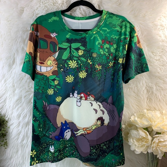 VIO Store sleep in the green forest T-Shirt XL - Picture 1 of 8